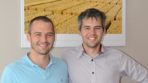 Thomas Blervaque (à g.) prend en charge dans l’immédiat la responsabilité des ventes à l’international, et Louis Blervaque, son frère, sera rattaché aux services administratifs et à la direction de la production.